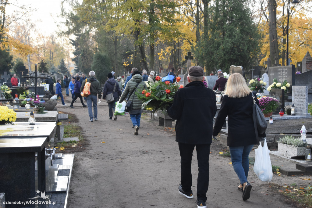 Tłumy na Cmentarzu Komunalnym