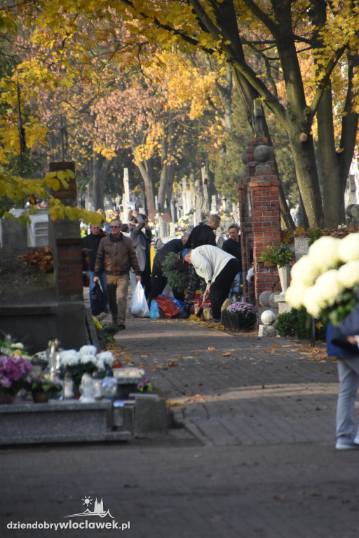 Tłumy na Cmentarzu Komunalnym