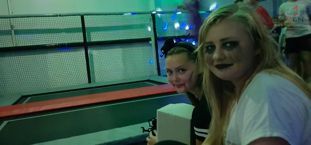 Halloween w Jump Heaven Włocławek