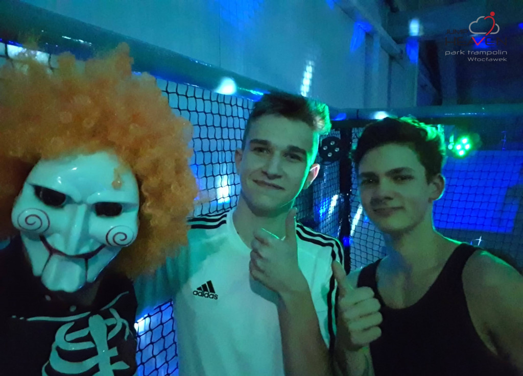 Halloween w Jump Heaven Włocławek