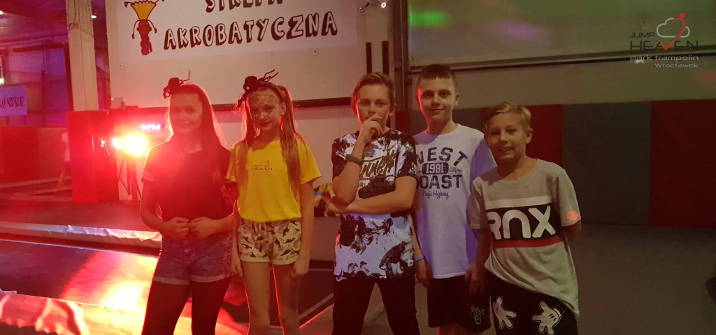 Halloween w Jump Heaven Włocławek