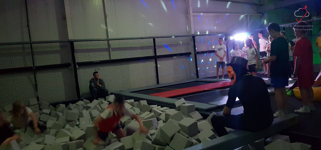 Halloween w Jump Heaven Włocławek