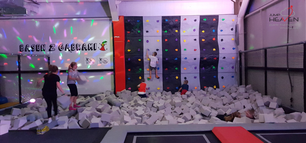 Halloween w Jump Heaven Włocławek