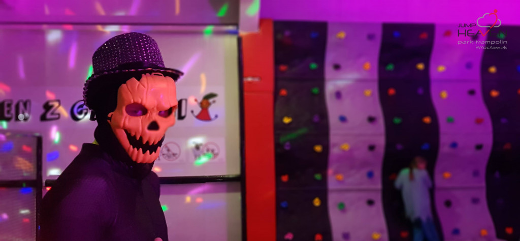 Halloween w Jump Heaven Włocławek