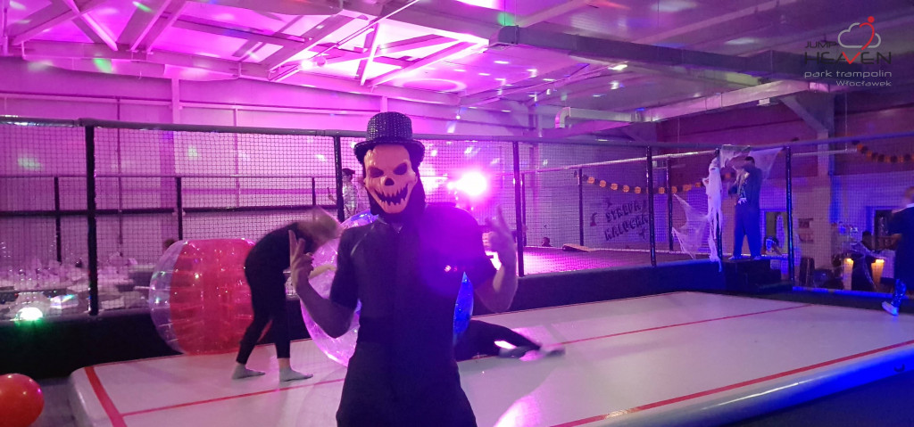 Halloween w Jump Heaven Włocławek