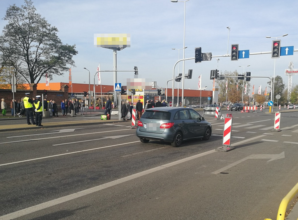 Policja wstępnie podsumowała akcję Znicz
