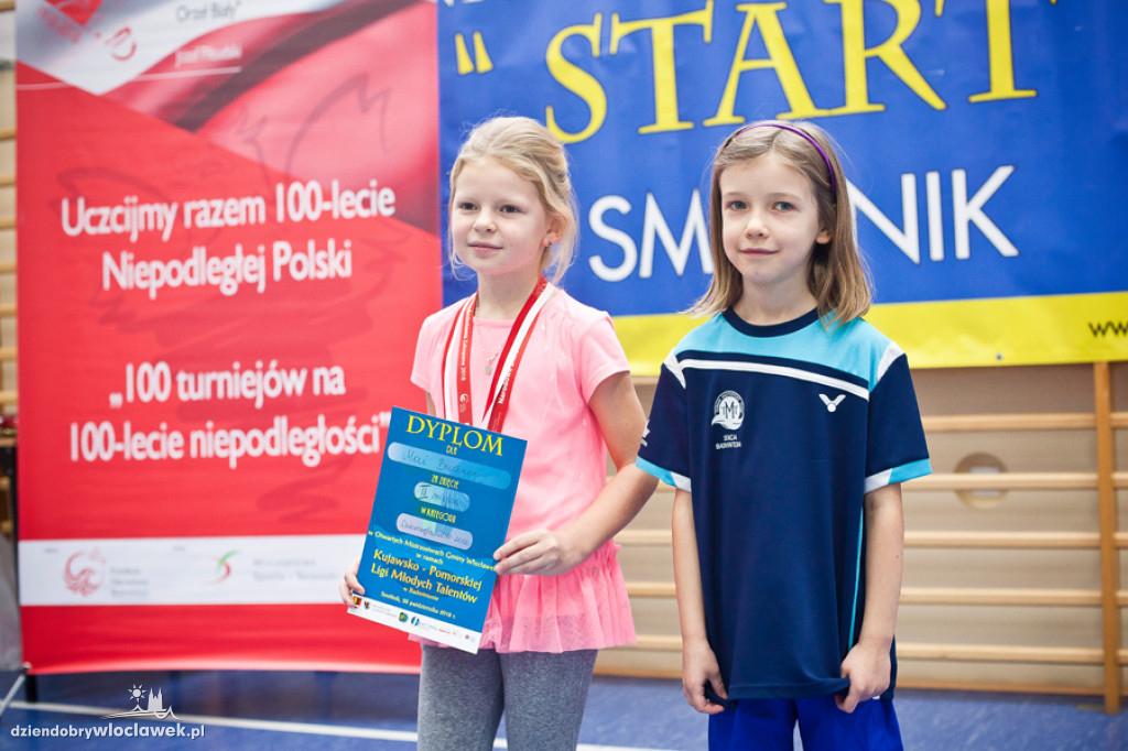 Turniej badmintona w Smólniku