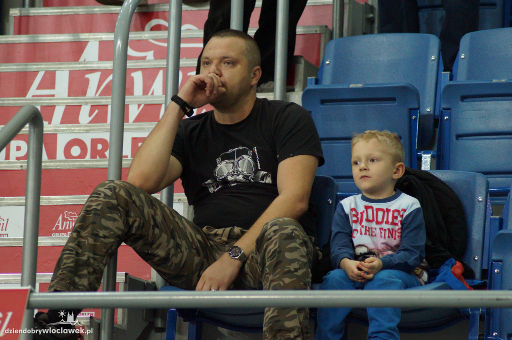 Kibice na meczu Anwil vs Spójnia