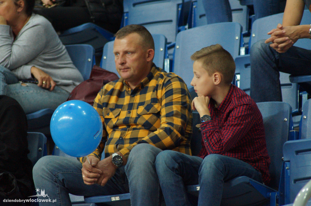 Kibice na meczu Anwil vs Spójnia