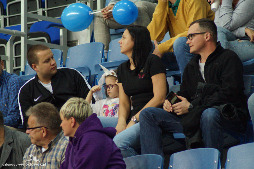 Kibice na meczu Anwil vs Spójnia