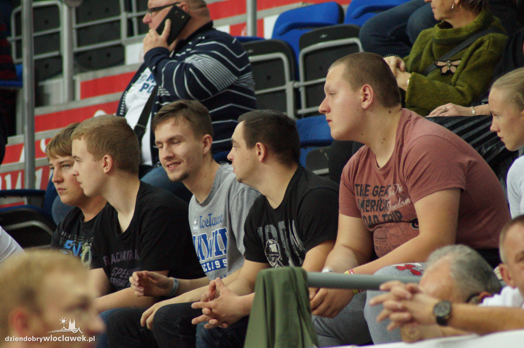 Kibice na meczu Anwil vs Spójnia