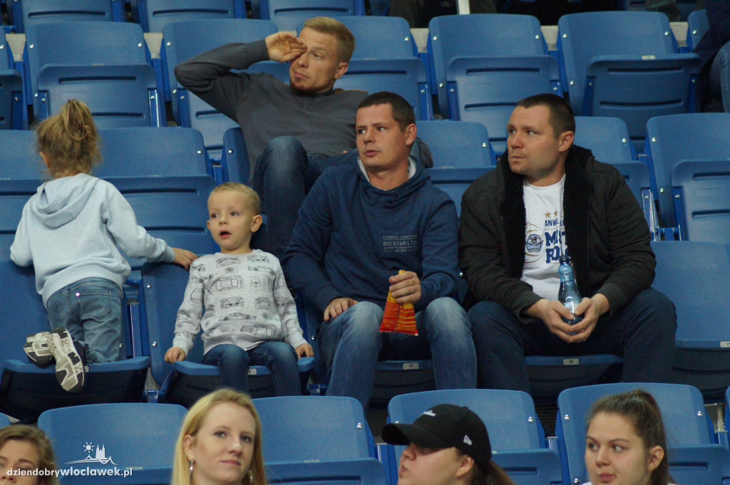 Kibice na meczu Anwil vs Spójnia