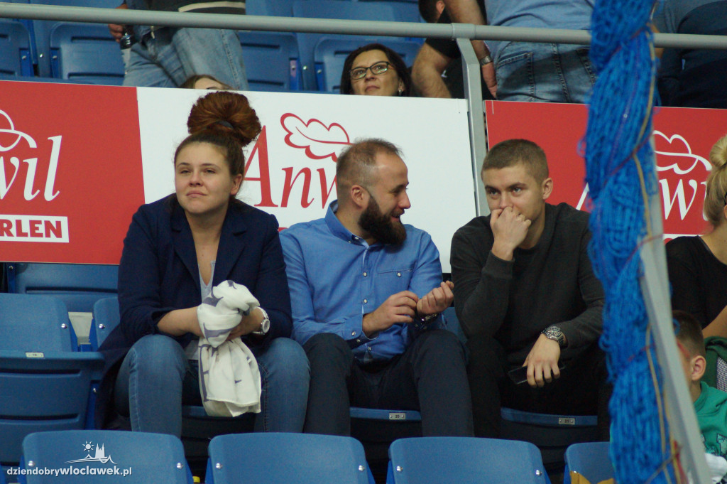 Kibice na meczu Anwil vs Spójnia