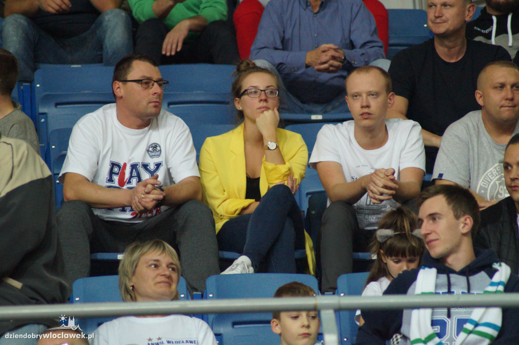Kibice na meczu Anwil vs Spójnia