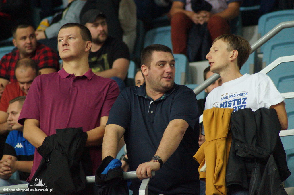 Kibice na meczu Anwil vs Spójnia