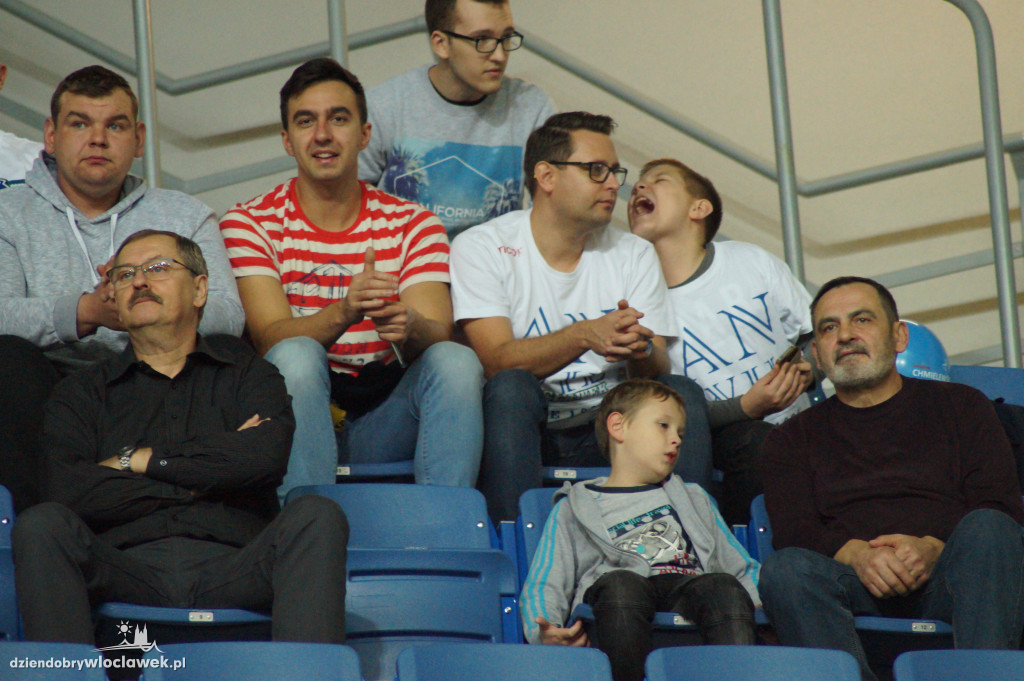 Kibice na meczu Anwil vs Spójnia