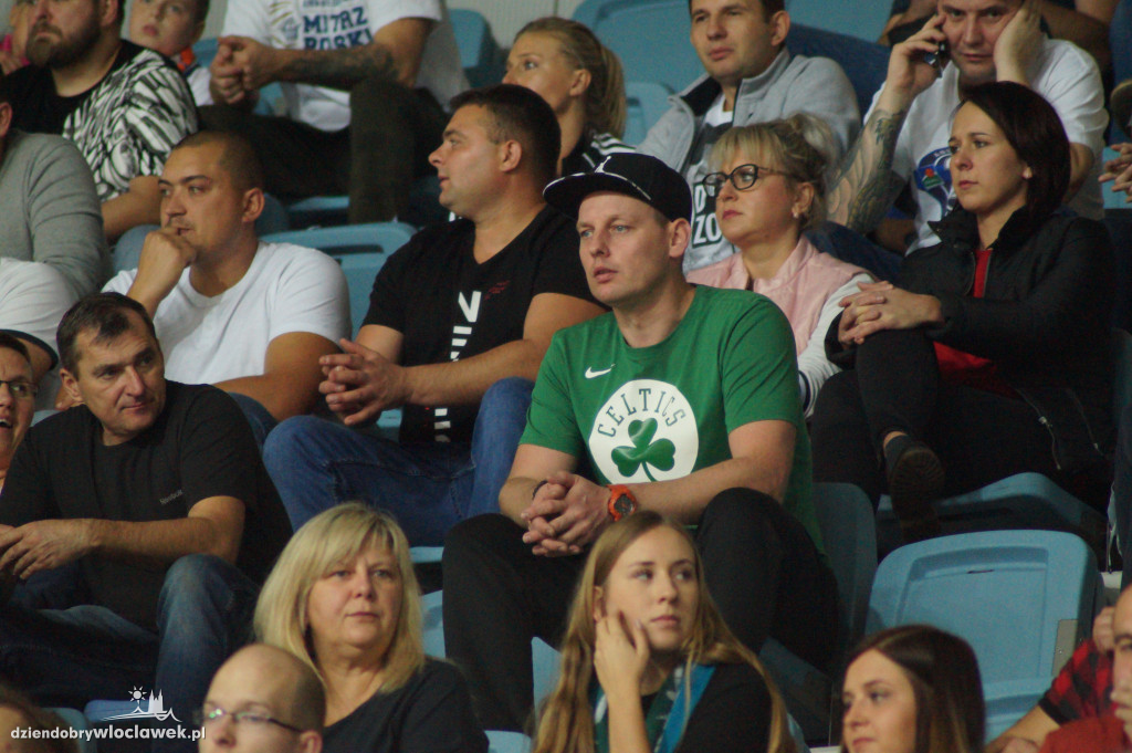 Kibice na meczu Anwil vs Spójnia