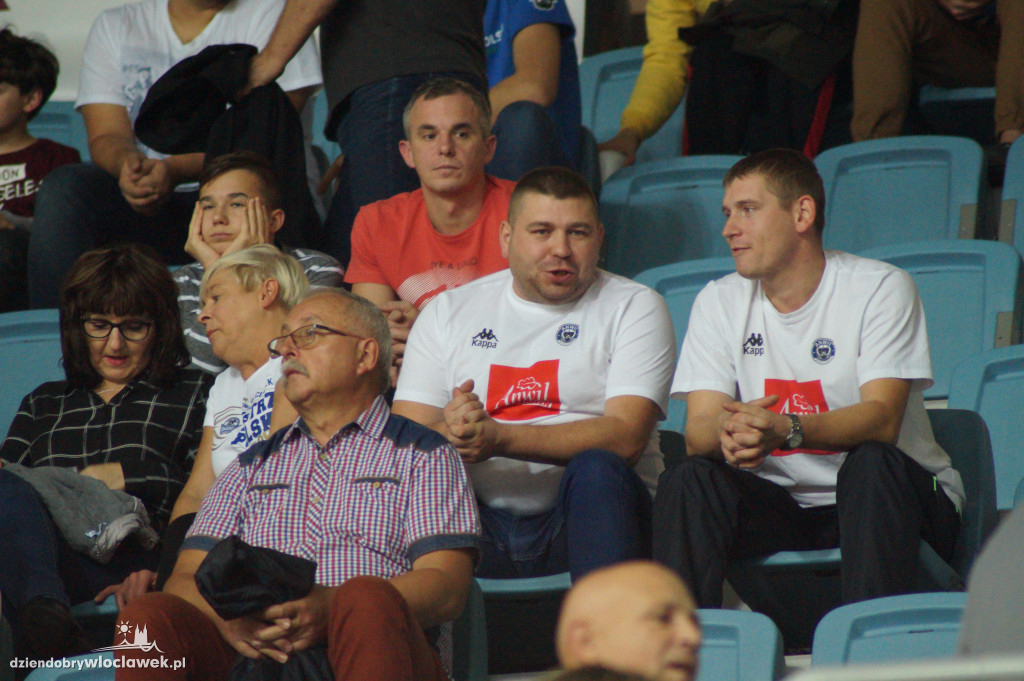 Kibice na meczu Anwil vs Spójnia