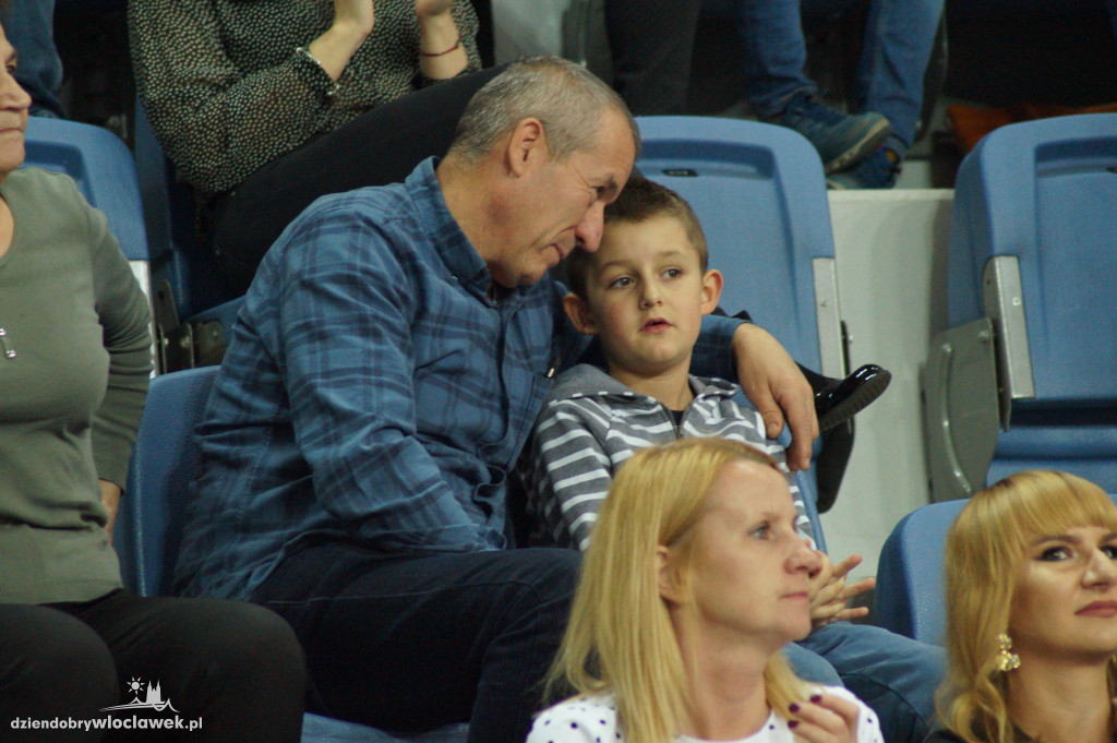 Kibice na meczu Anwil vs Spójnia