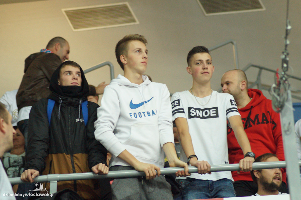 Kibice na meczu Anwil vs Spójnia