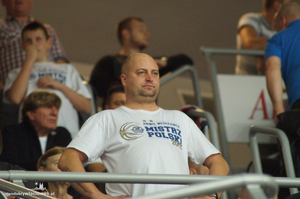 Kibice na meczu Anwil vs Spójnia
