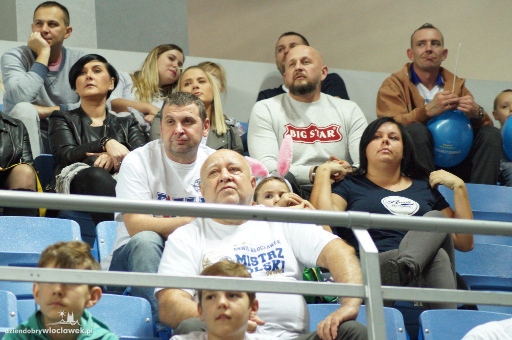 Kibice na meczu Anwil vs Spójnia