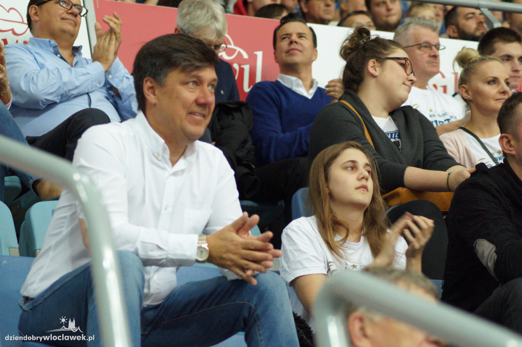 Kibice na meczu Anwil vs Spójnia