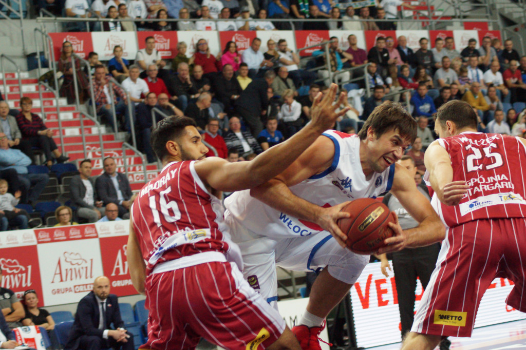 Anwil Włocławek vs Spójnia Starg.