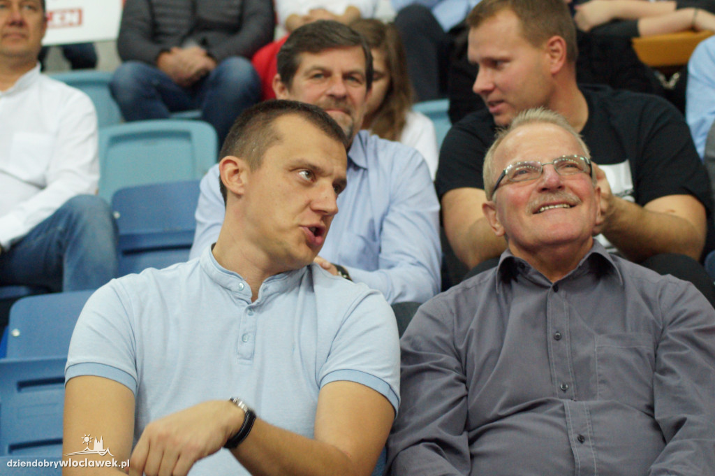 Kibice na meczu Anwil vs Spójnia