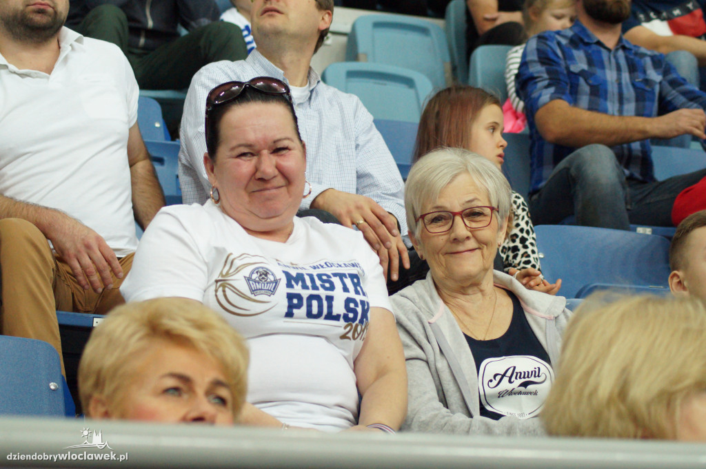 Kibice na meczu Anwil vs Spójnia