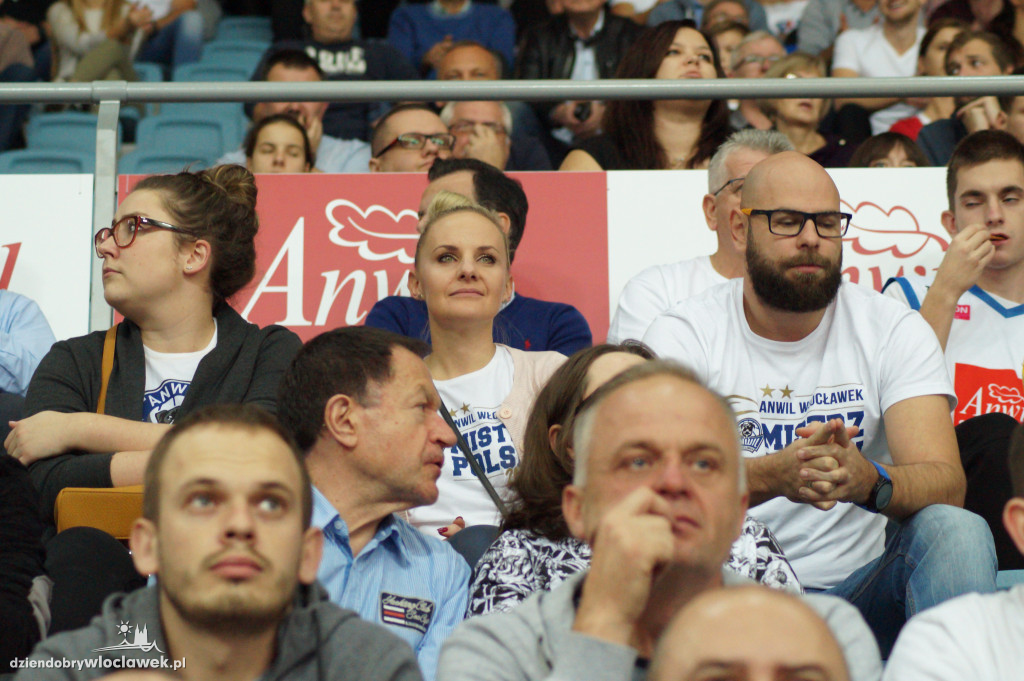 Kibice na meczu Anwil vs Spójnia