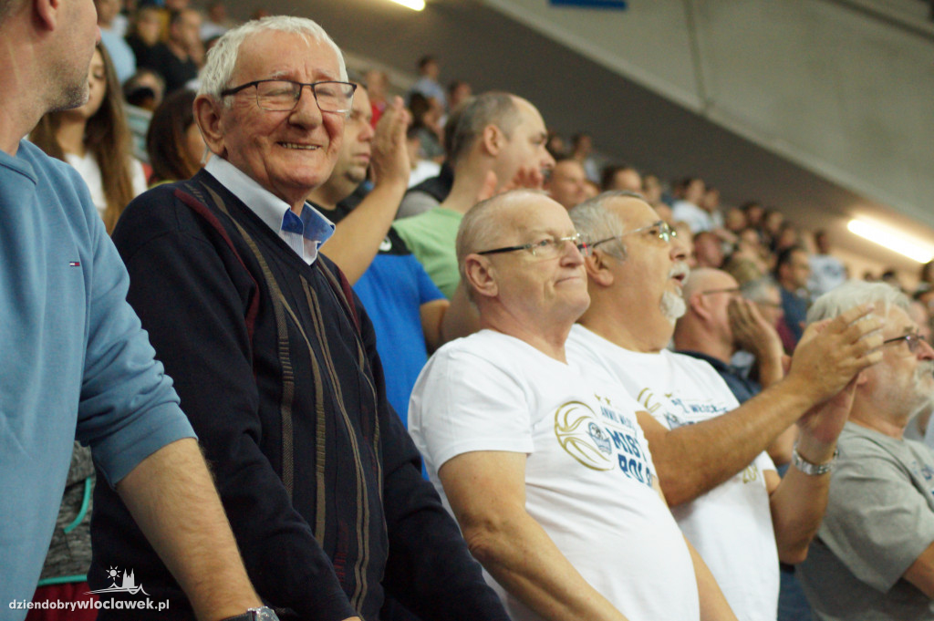 Kibice na meczu Anwil vs Spójnia