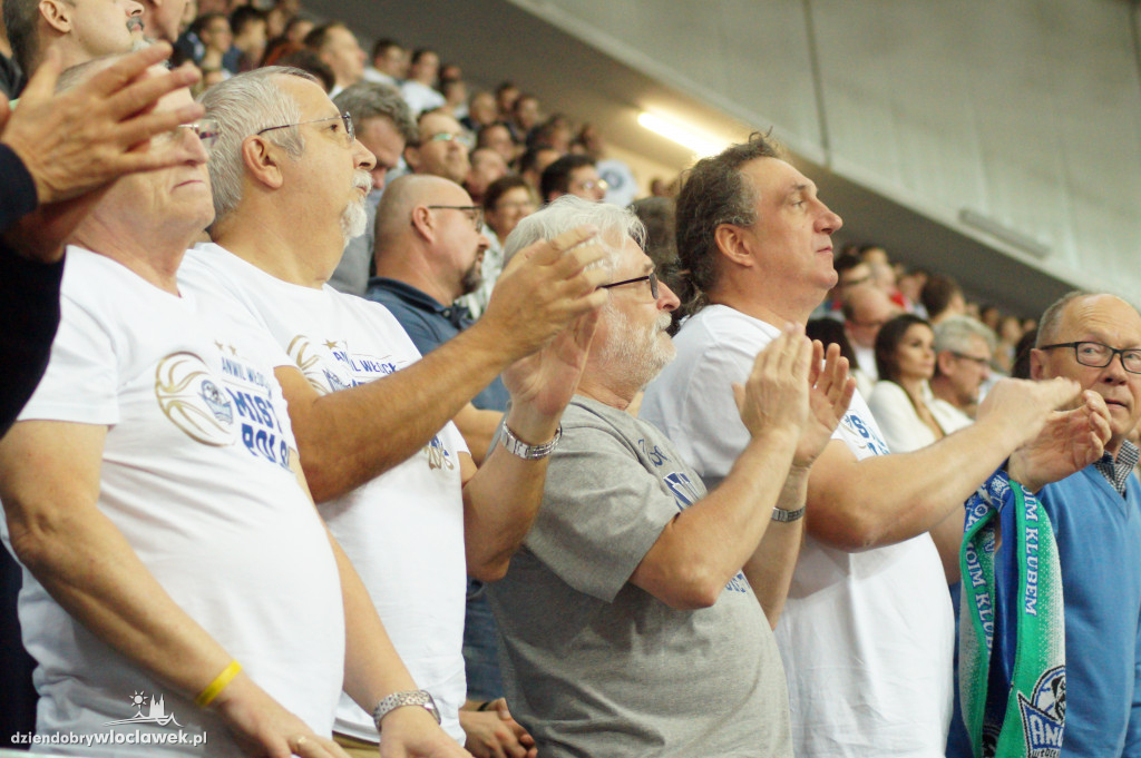Kibice na meczu Anwil vs Spójnia