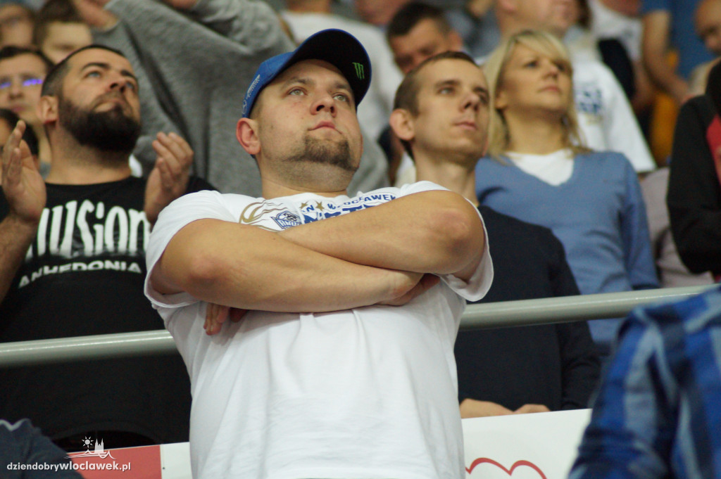 Kibice na meczu Anwil vs Spójnia