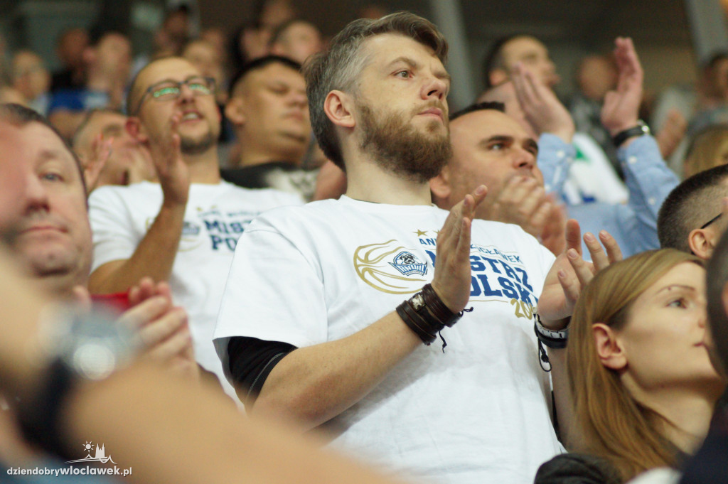 Kibice na meczu Anwil vs Spójnia