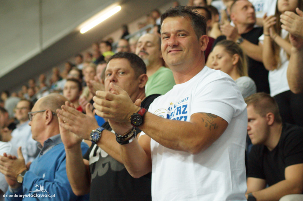 Kibice na meczu Anwil vs Spójnia