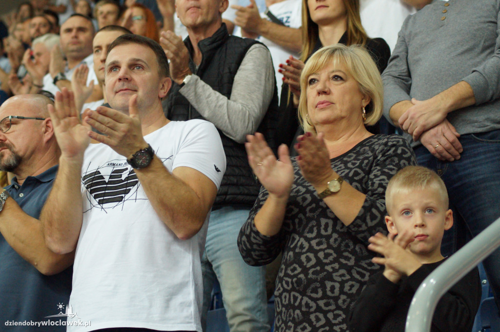 Kibice na meczu Anwil vs Spójnia