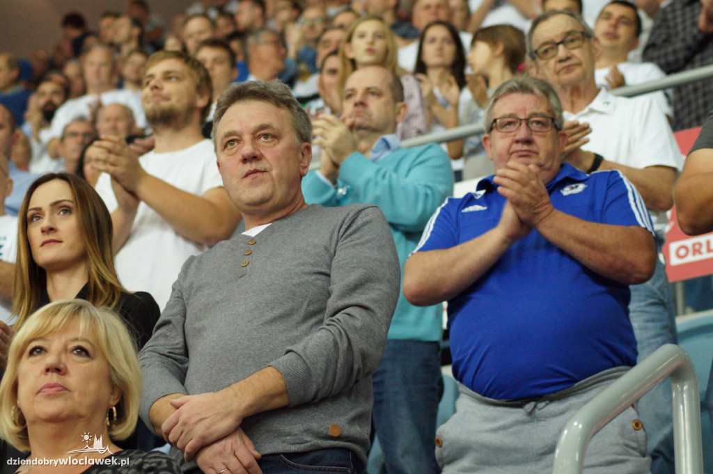 Kibice na meczu Anwil vs Spójnia