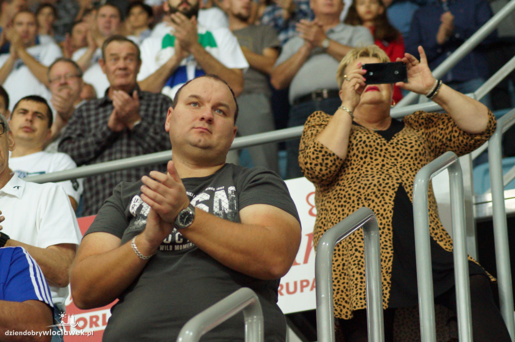 Kibice na meczu Anwil vs Spójnia