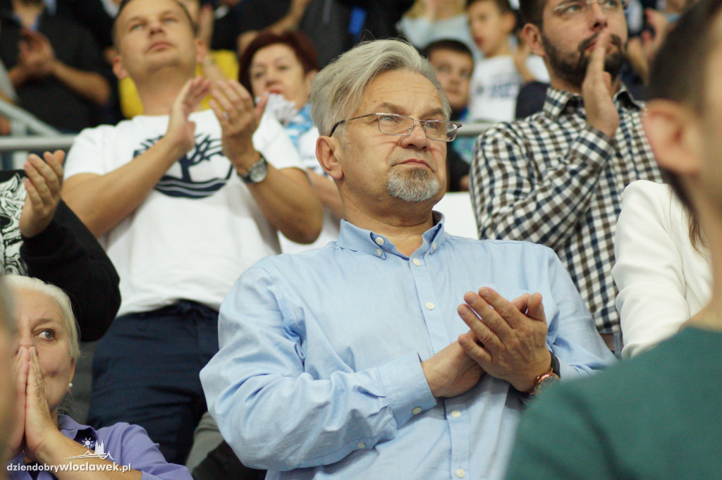 Kibice na meczu Anwil vs Spójnia