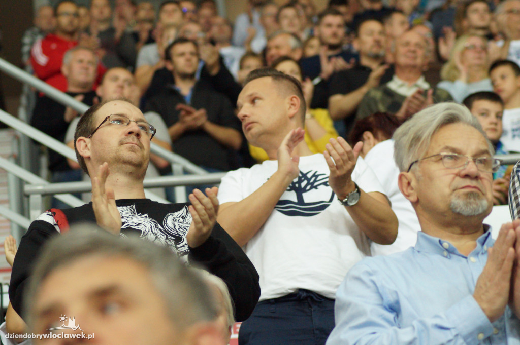 Kibice na meczu Anwil vs Spójnia