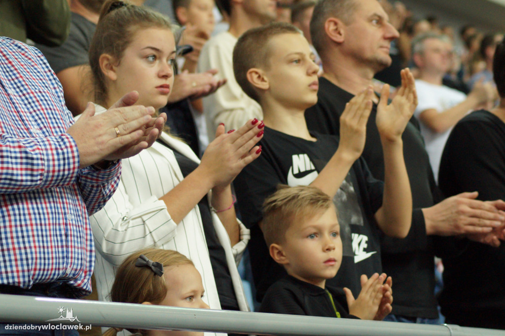 Kibice na meczu Anwil vs Spójnia