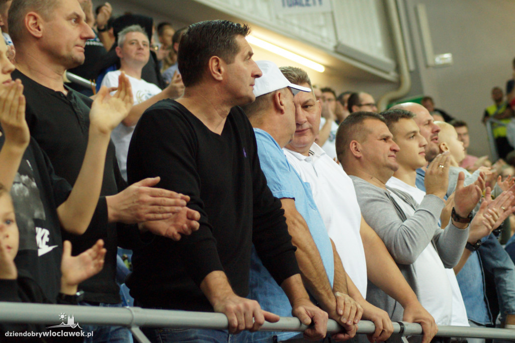 Kibice na meczu Anwil vs Spójnia
