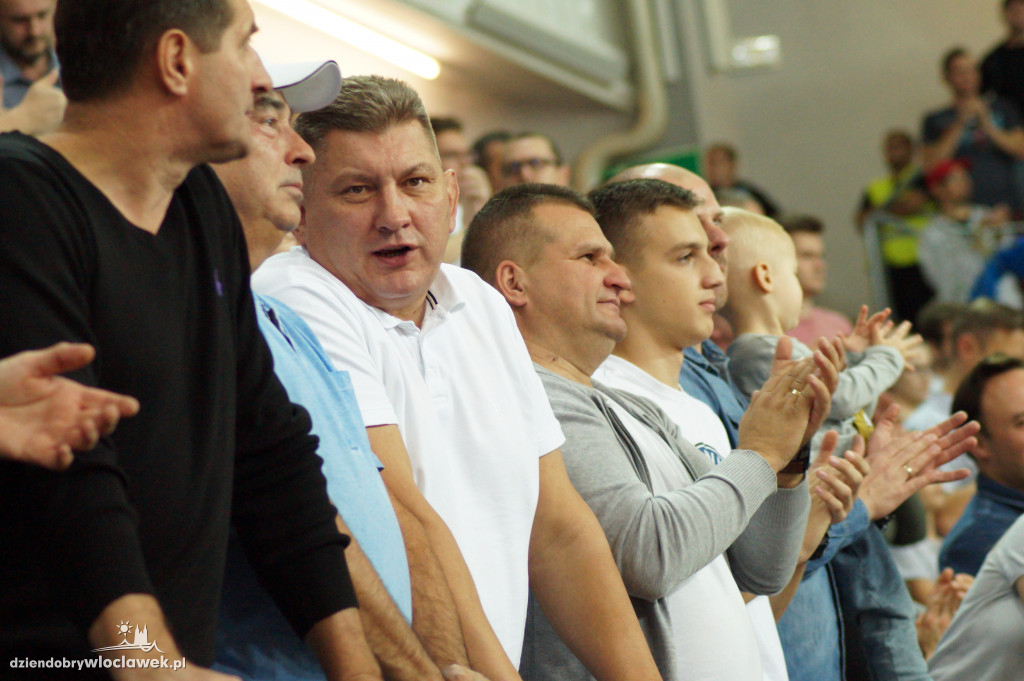Kibice na meczu Anwil vs Spójnia