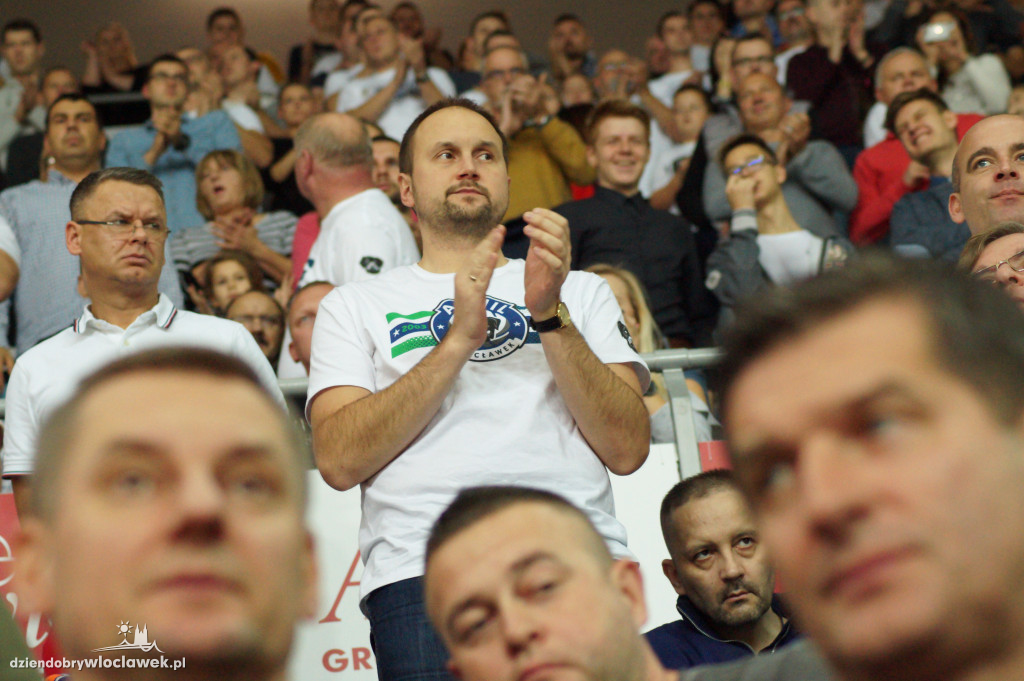 Kibice na meczu Anwil vs Spójnia