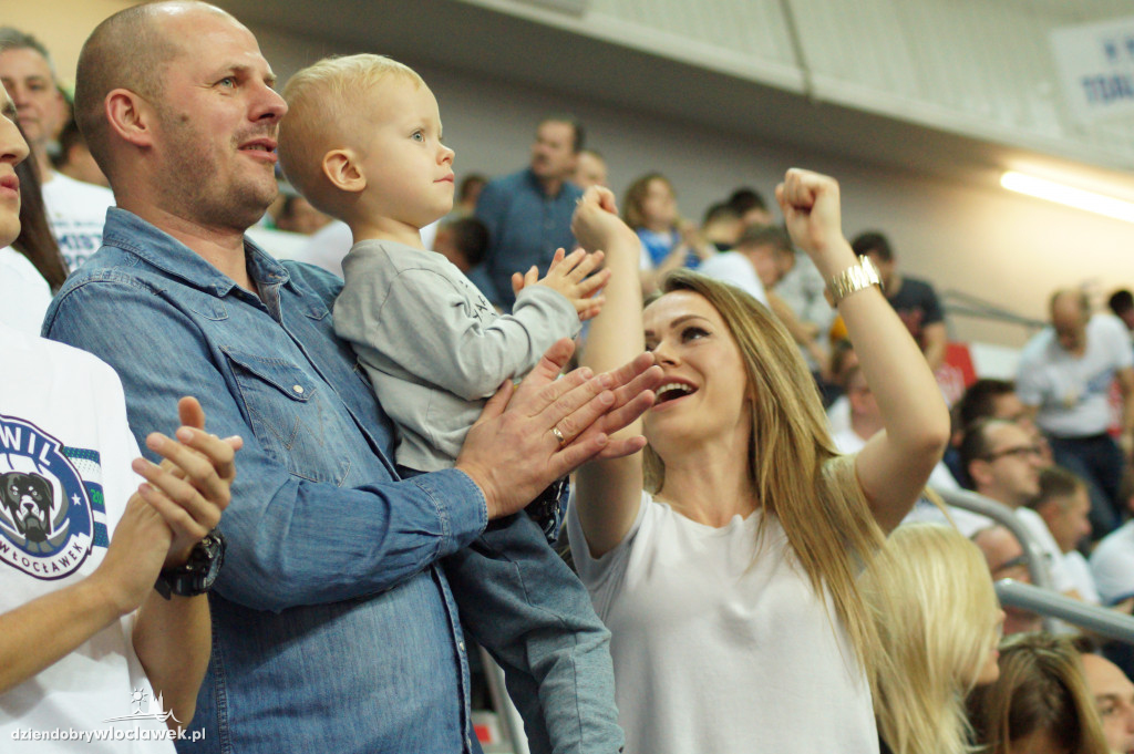 Kibice na meczu Anwil vs Spójnia