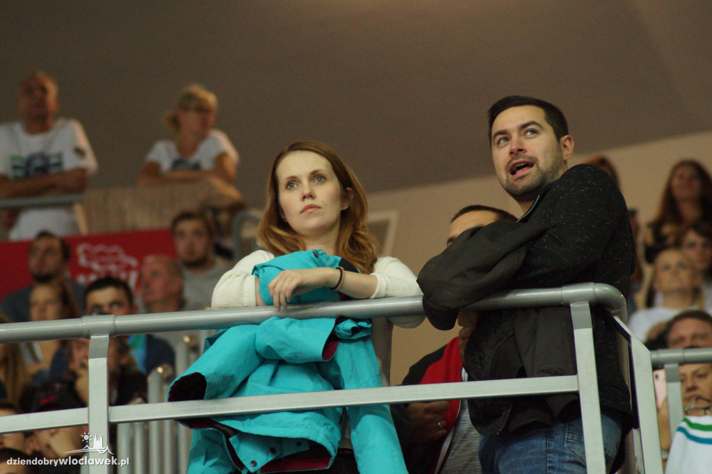 Kibice na meczu Anwil vs Spójnia