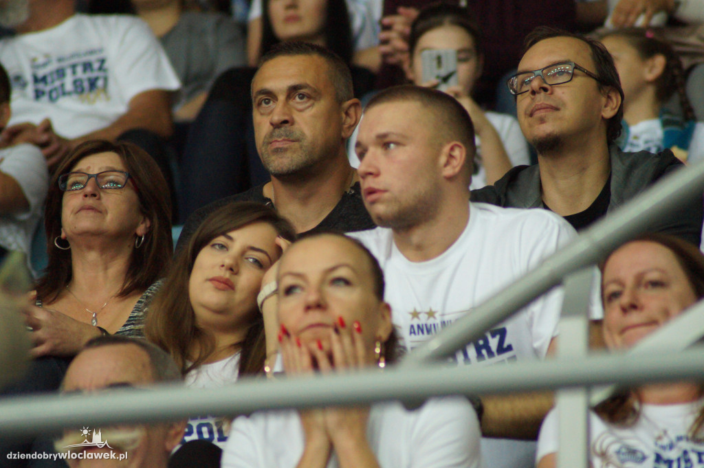 Kibice na meczu Anwil vs Spójnia