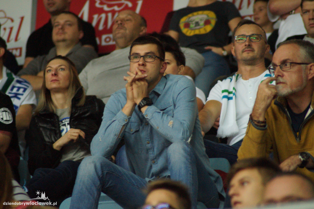 Kibice na meczu Anwil vs Spójnia