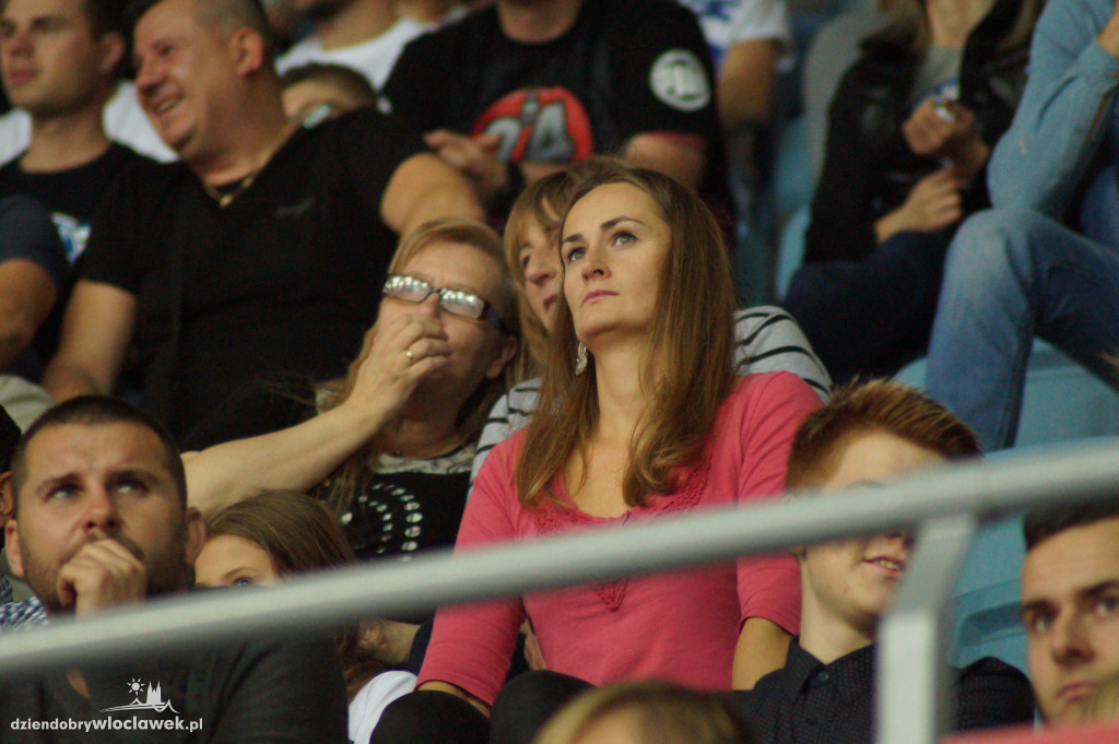 Kibice na meczu Anwil vs Spójnia